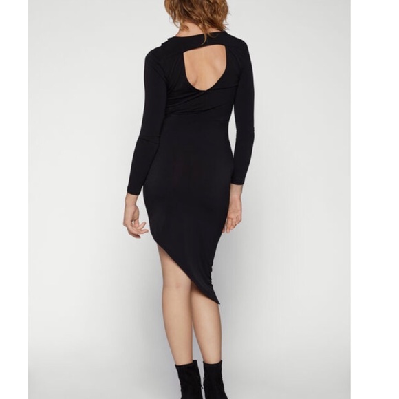 New BCBGeneration Black Bodycon Dress - Picture 3 of 4